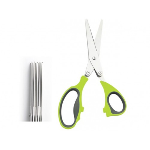 RENBERG Nůžky na bylinky 5 břitů RB-2700 RENBERG Nůžky na bylinky 5 břitů RB-2700