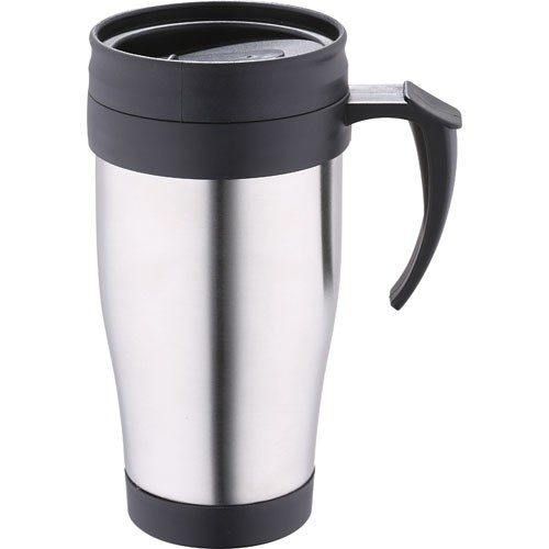 RENBERG Termohrnek 400 ml černá RB-3019