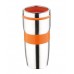 RENBERG Termohrnek nerez / silikon 450 ml, oranžová RB-3021oran