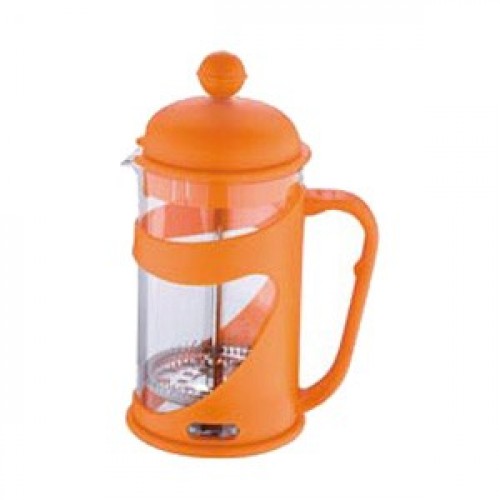 RENBERG Konvička na čaj a kávu French Press 350 ml oranžová RB-3100oran RENBERG Konvička na čaj a kávu French Press 350 ml oranžová RB-3100oran