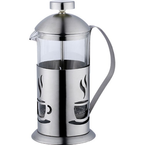 RENBERG Konvička na čaj a kávu nerez French Press 600 ml RB-3104 RENBERG Konvička na čaj a kávu nerez French Press 600 ml RB-3104