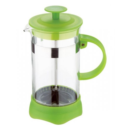 RENBERG Konvička na čaj a kávu French Press 600 ml zelená RB-3108 RENBERG Konvička na čaj a kávu French Press 600 ml zelená RB-3108