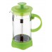 RENBERG Konvička na čaj a kávu French Press 600 ml zelená RB-3108