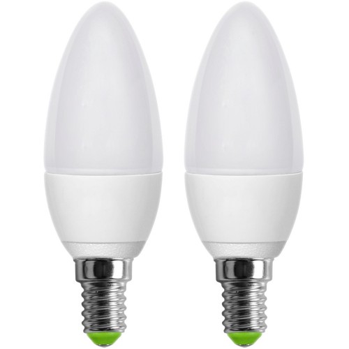 RETLUX REL 6 E14 set LED žárovek C37 2x5W 50001821 RETLUX REL 6 E14 set LED žárovek C37 2x5W 50001821