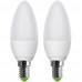 RETLUX REL 6 E14 set LED žárovek C37 2x5W 50001821