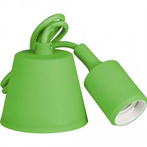 RETLUX RFC 008 kabel zelený E27 230V 50002199