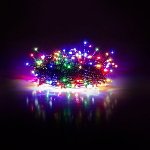 RETLUX RXL 109 150LED Vánoční osvětlení řetěz 15+5m MC multicolour 50002210