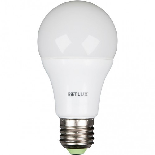 RETLUX RLL 291 A60 E27 LED žárovka classic 9W 6500K 50002259 RETLUX RLL 291 A60 E27 LED žárovka classic 9W 6500K 50002259