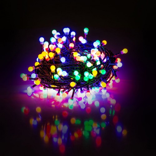 RETLUX RXL 127 300LED Vánoční osvětlení řetěz 30+5m MC multicolour 50002278