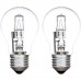 RETLUX RHL 198 A55 E27 žárovka halogen 2x105W 50002325