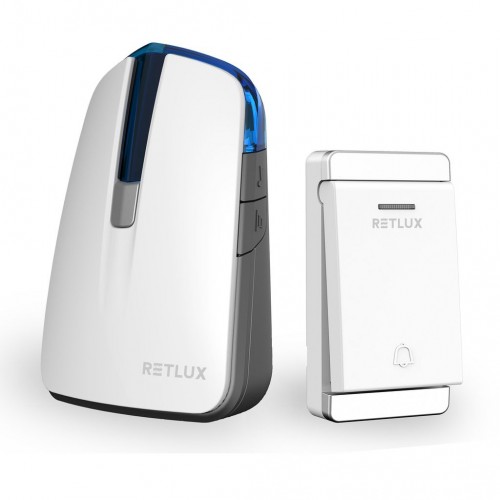 RETLUX RDB 103 zvonek 3AA+wl.tlačítko 50003194