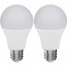 RETLUX REL 9 LED A60 2x9W E27 žárovky sada 2ks 50003291