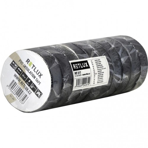 RETLUX RIT 217 izolační páska 10ks 0,13x19x20 černá 50003301