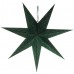 RETLUX RXL 337 hvězda zelená 10LED samet povrch 50003932