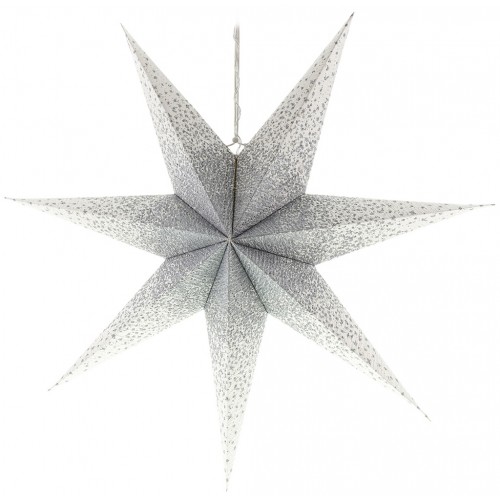 RETLUX RXL 341 hvězda bílostříb.10LED strukt. papír 50003936