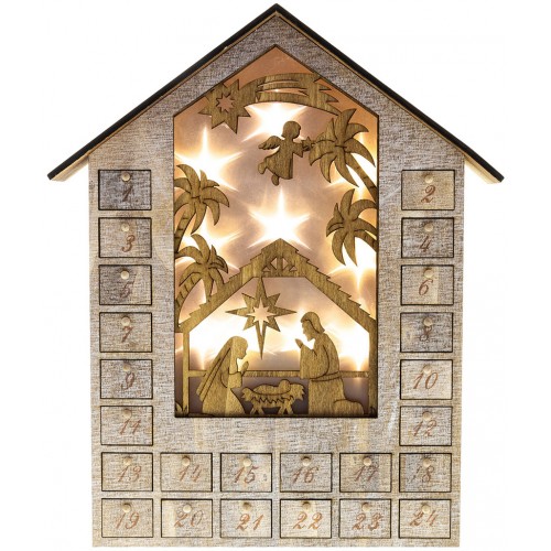 RETLUX RXL 344 adventní kalendář 3D efekt 10LED 50003939