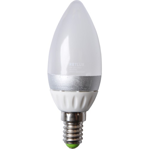 RETLUX REL 2 žárovka LED C37 4W E14, 50000989 RETLUX REL 2 žárovka LED C37 4W E14, 50000989
