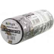 RETLUX RIT 017 izolační páska 10ks 0,13x15x10, černá 50002514