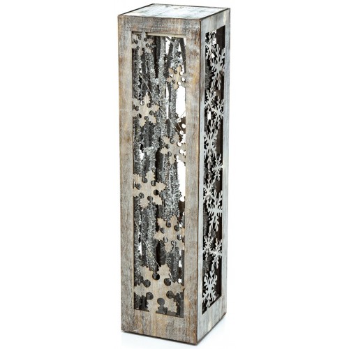 RETLUX RXL 351 vločky kvádr dřěvěný 30LED 50003946