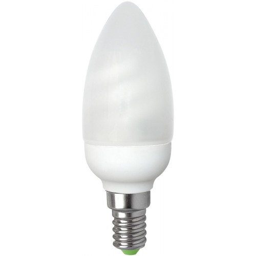 RETLUX RFL 21 zářivka CANDLE-C37 9W E14, 35039680