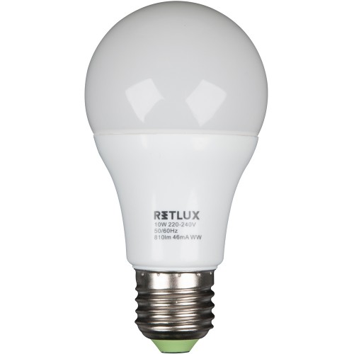 RETLUX RLL 15 žárovka LED A60 10W E27, 50000984 RETLUX RLL 15 žárovka LED A60 10W E27, 50000984