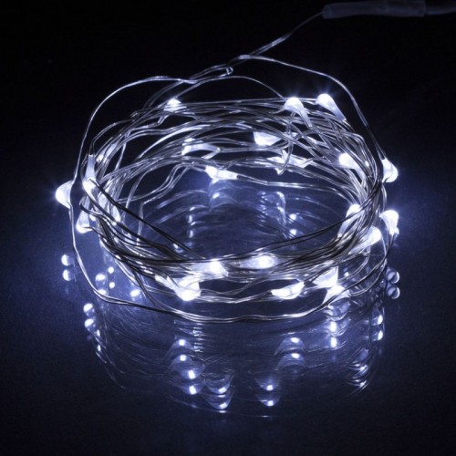 RETLUX RXL 30 30LED 3M CW bat., vánoční osvětlení 50001792