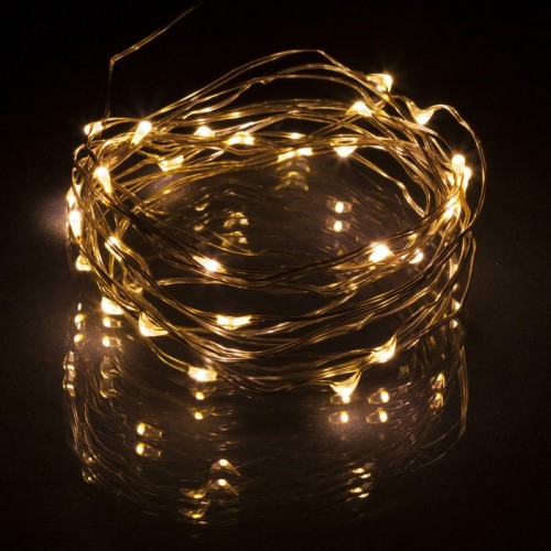 RETLUX RXL 31 30LED 3M WW bat., vánoční osvětlení 50001793