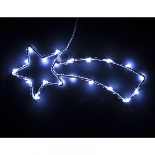 RETLUX RXL 62 20LED COMET CW BAT vánoční osvětlení 50001815 RETLUX RXL 62 20LED COMET CW BAT vánoční osvětlení 50001815