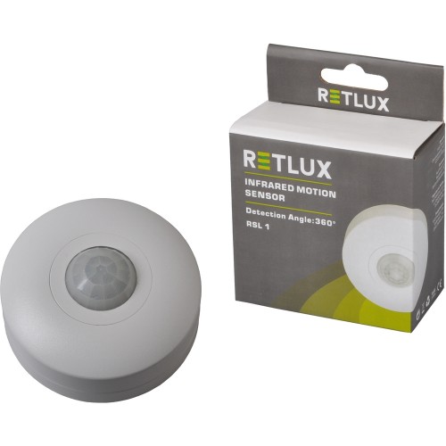RETLUX RSL 1 PIR senzor stropní 50001007
