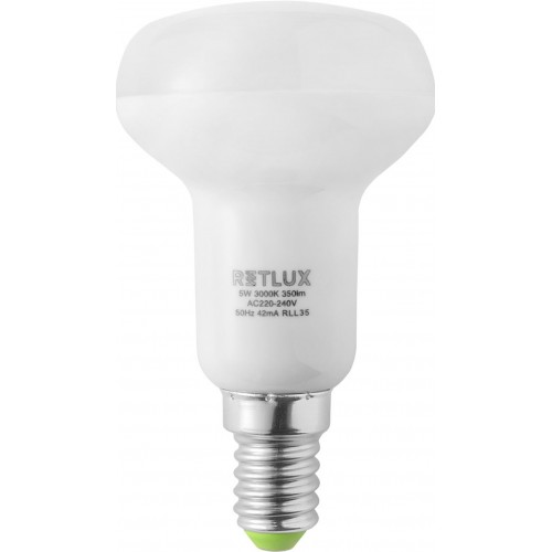 RETLUX RLL 38 LED žárovka R50 6W E14 50002247