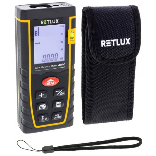 RETLUX RHT 100 laserový dálkoměr 40m 50003835