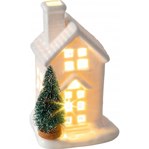 RETLUX RXL 391 Porcelánový domeček s LED 50004967 RETLUX RXL 391 Porcelánový domeček s LED 50004967