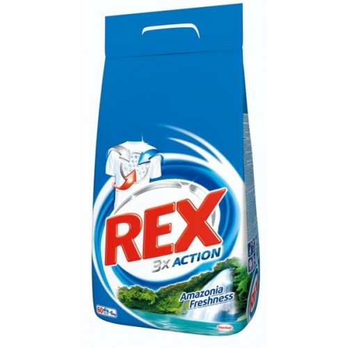 Rex Amazonia Freshness prací prášek 6 kg 60 dávek