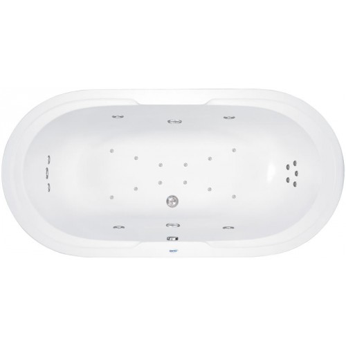 TEIKO Vana Rhodos 185 oválná 185x90 cm - HTP systém DUO PNEU V214185N04T01041