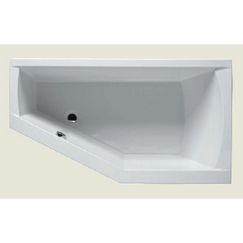 RIHO vana ROMEO levá 160x90 cm, BA83