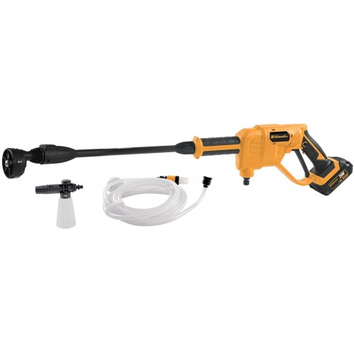 Riwall PRO RAPW 2420 - aku tlaková myčka 20 V (bez baterie a nabíječky) AP25E2401015B