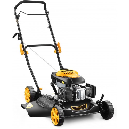 Riwall PRO RPM 5135 SD - travní sekačka 2v1 s bočním výhozem a bez pojezdu PM12B2401061B
