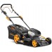 VÝPRODEJ Riwall PRO RALM 4640 SPi - aku 40 V travní sekačka 4v1 s pojezdem a bezuhlíkovým motorem AM18B1901054B POŠKOZENÝ OBAL!!