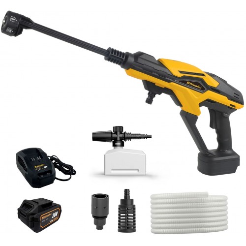 Akumulátorová tlaková myčka RAPW 3520i SET aku tlaková myčka + baterie + nabíječka AP25E2501019B Akumulátorová tlaková myčka RAPW 3520i SET aku tlaková myčka + baterie + nabíječka AP25E2501019B