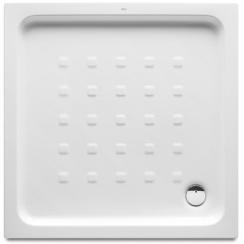 Roca Easy keramická sprchová vanička čtvercová 70 x 70 cm, bílá 7374796000 Roca Easy keramická sprchová vanička čtvercová 70 x 70 cm, bílá 7374796000