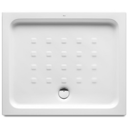 Roca Easy akrylátová sprchová vanička obdélníková 90 x 75 cm, bílá 7374791000