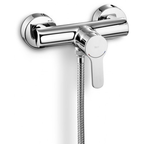 Roca L20 sprchová nástěnná baterie bez sprchového příslušenství, chrom 75A2109C00