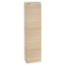 Roca Unik Victoria-N závěsná skříňka výška 110cm, levá, dub 7856662155