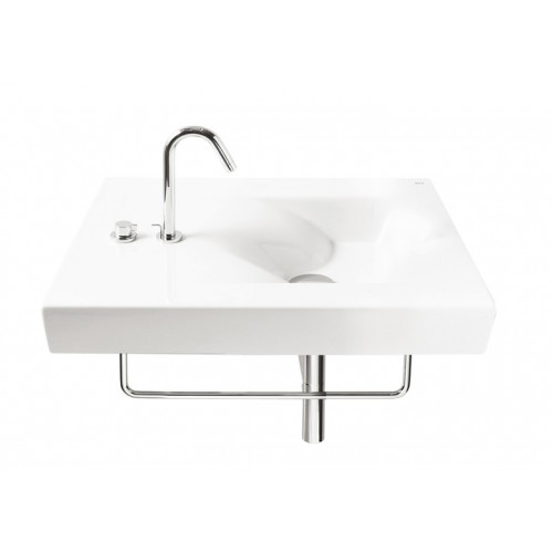 Roca Barcelona Umyvadlo 85 x 60cm, pravé s deskou vlevo A327362000