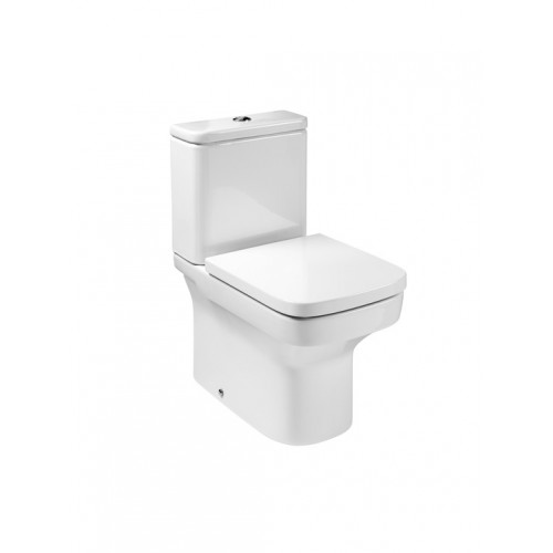 Roca Dama WC mísa kapotovaná kombi Compact, hluboké splachování, 734278W000