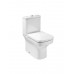 Roca Dama WC mísa kapotovaná kombi Compact, hluboké splachování, 734278W000