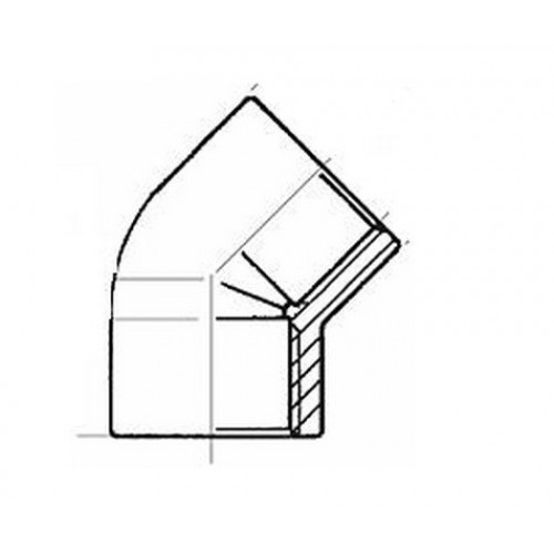 Roca koleno pro Vario odpad 15,5cm 7526505414 Roca koleno pro Vario odpad 15,5cm 7526505414