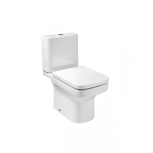 Roca Dama WC mísa kombi, hluboké splachování,svislý odpad, MaxiClean 734278800M