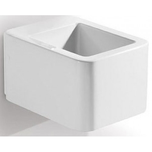 Roca Element závěsný bidet, bez otvorů pro baterii, maxiClean 735757500M Roca Element závěsný bidet, bez otvorů pro baterii, maxiClean 735757500M