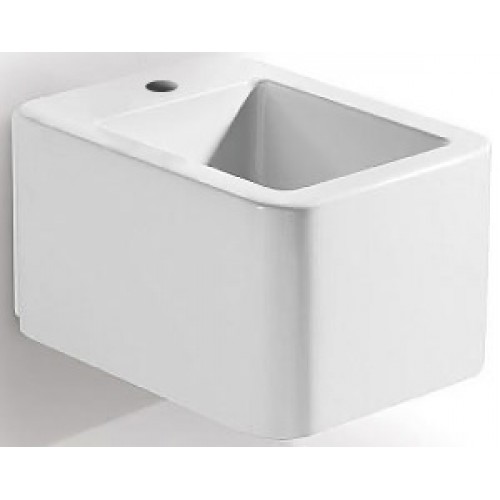 Roca Element závěsný bidet, s otvorem pro baterii, maxiClean 735757600M